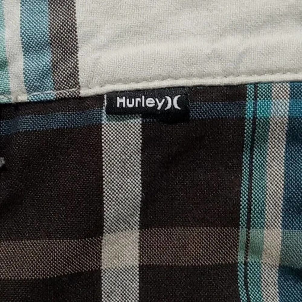 Hurley men's size 30 plaid shorts * - Picture 3 of 11